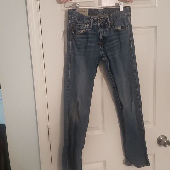 Abercrombie girls jeans size 16 slim - Picture 1 of 7